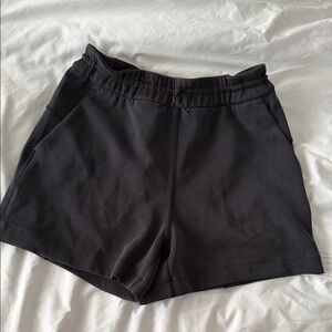 lululemon athletica Black Athletic Shorts